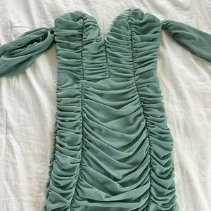 SASSY QUEEN DRESS SAGE